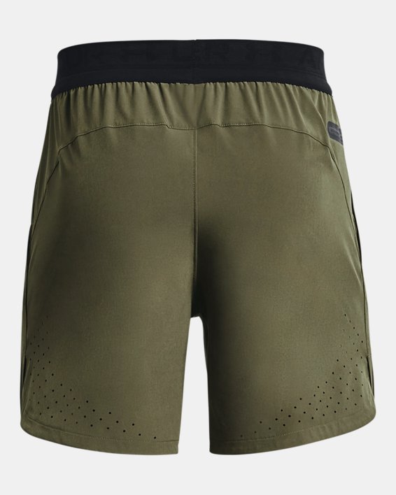 Men's UA Peak Woven Shorts, Green, pdpMainDesktop image number 6